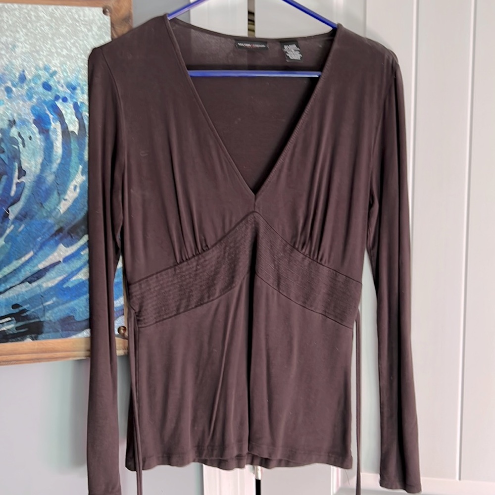 Brown top